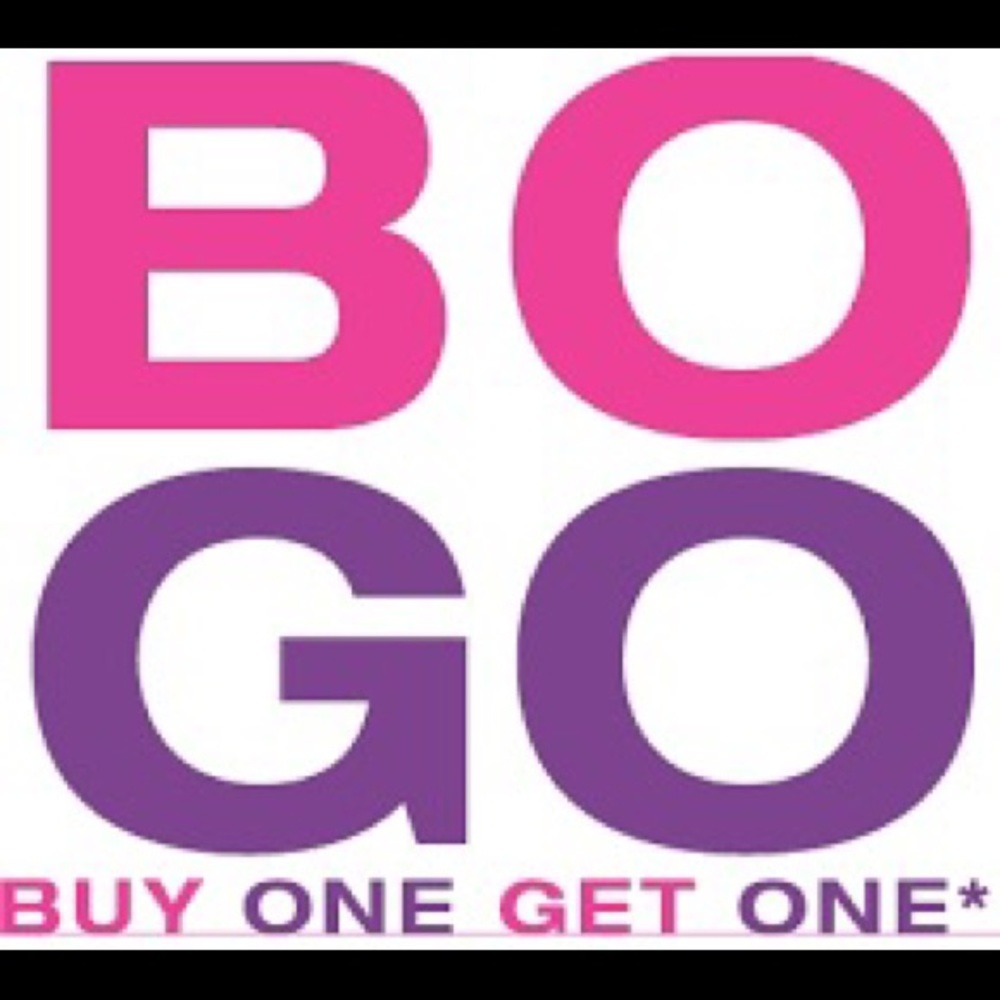 Buy one get one free!